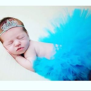 New newborn crown tutu photo prop set!